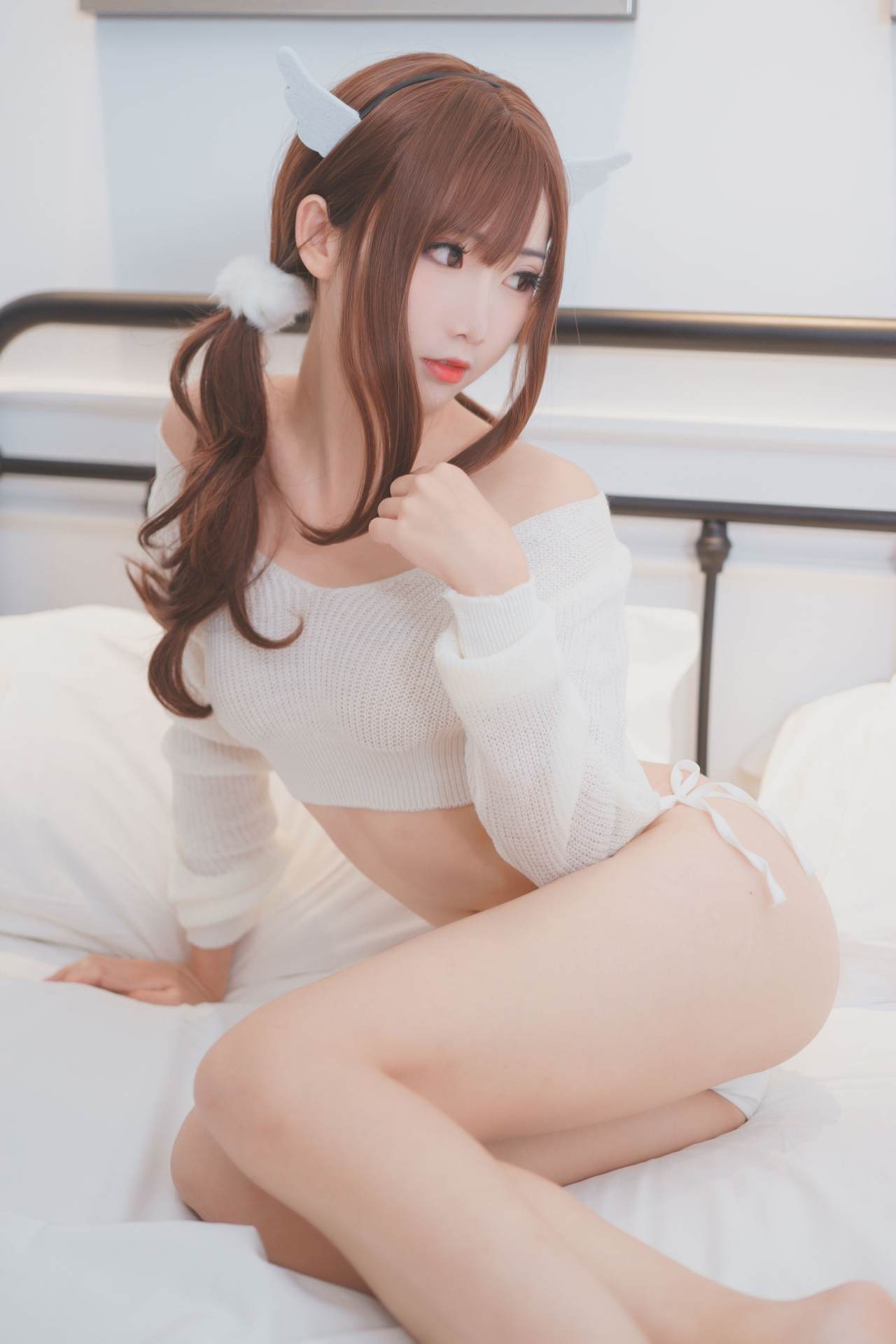 NO.048面饼仙儿禁止通行精美写真【12P】-可宝主